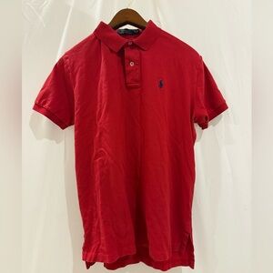 Polo by Ralph Lauren Red Polo Shirt